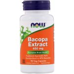 Now Foods Bacopa monnieri Brahmi extrakt 450 mg x 90 rostlinných kapslí – Hledejceny.cz