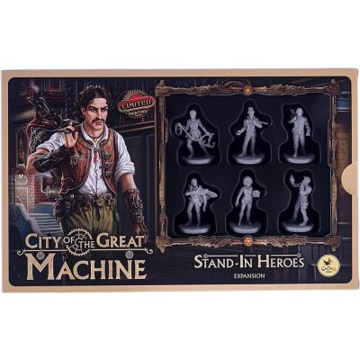 City of the Great Machine Stand-In Heroes – Sleviste.cz