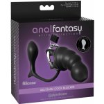 Anal Fantasy Elite Ass Gasm Cock Blocker klec na penis se stimulátorem prostaty – Hledejceny.cz