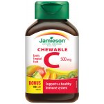 Jamieson Vit.C 500 mg broskev chew 120 tablet – Hledejceny.cz