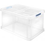 Heidrunm úložný box s víkem 60 × 40 × 30 cm 60 l – Hledejceny.cz