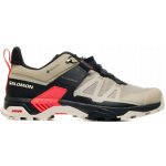 Salomon X Ultra 4 GTX M L41731400 vintage khaki black cherry tom – Sleviste.cz