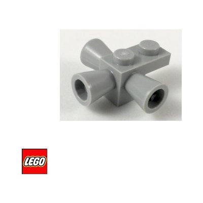 LEGO® 3963 Kostka 1x1 Reproduktory na třech stranách Světle-Šedá – Zbozi.Blesk.cz