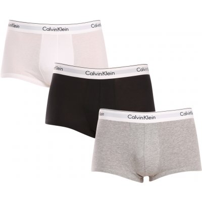 Calvin Klein 3 Pack pánské boxerky černé (NB1085A-MP1) – Zboží Mobilmania