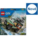 LEGO® City 60447 Terénní horské nákladní auto 4x4 – Zboží Živě LEGO® City 60447 Terénní horské nákladní auto 4x4 – Zboží Živě