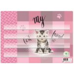 Podložka na sestavování slov Kočka – Zboží Dáma