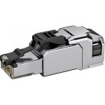 Telegärtner 100039922, RJ45 konektor, zástrčka, stříbrná, 1 ks – Hledejceny.cz