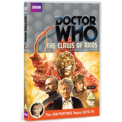 Doctor Who: The Claws of Axos DVD – Hledejceny.cz