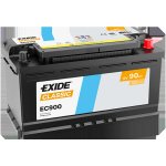 Exide Classic 12V 90Ah 720A EC900 – Sleviste.cz