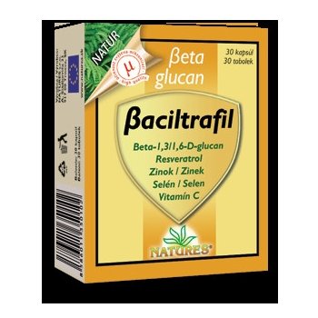 Baciltrafil 30 kapslí