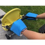 Kaarsgaren rukavice biobavlna tyrkysová – Hledejceny.cz