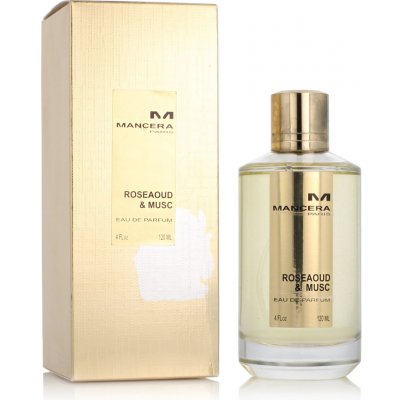 Mancera Paris Roseaoud & Musc parfémovaná voda unisex 120 ml
