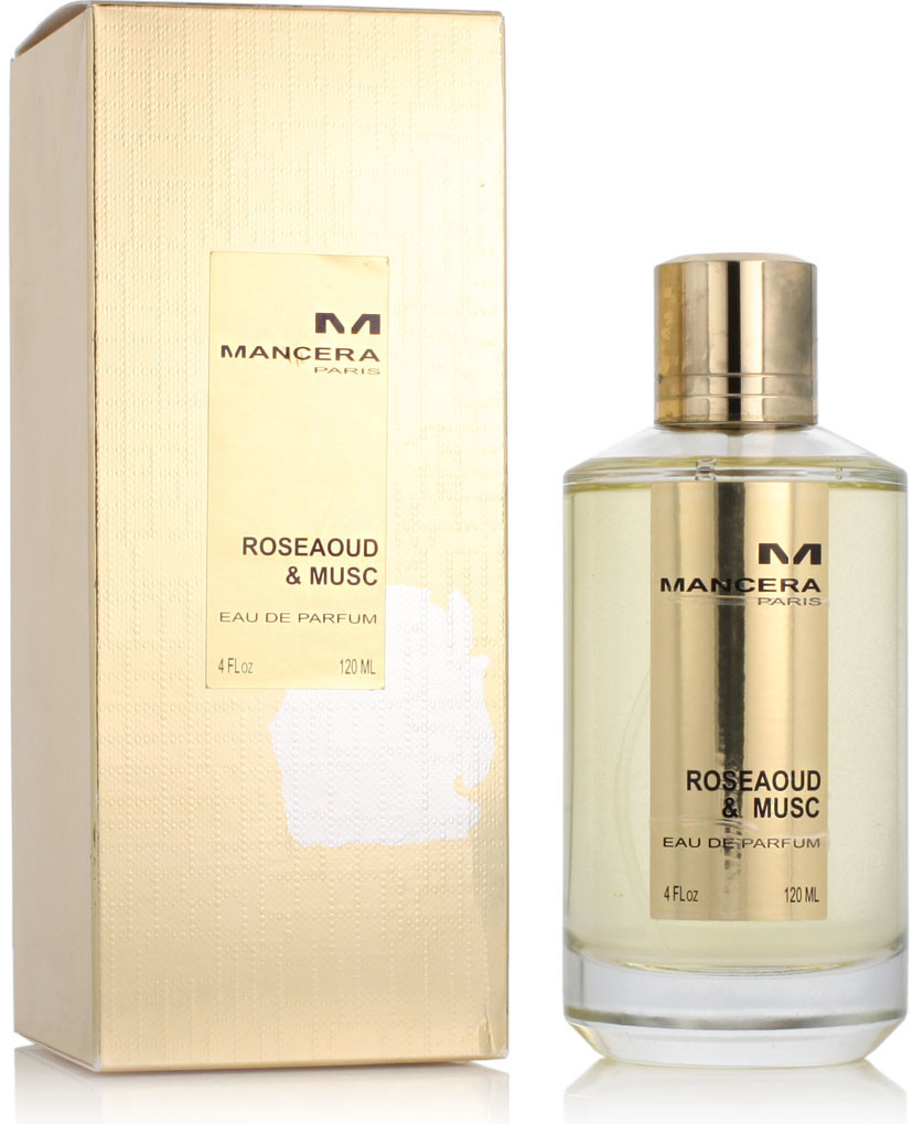 Mancera Paris Roseaoud & Musc parfémovaná voda unisex 120 ml