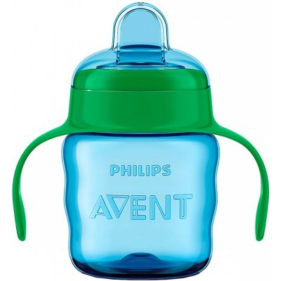 Philips Avent hrneček pro první doušky classic mordý -zelený 200 ml – Hledejceny.cz