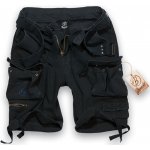 Šortky Brandit s opaskem Savage Vintage černé – Sleviste.cz