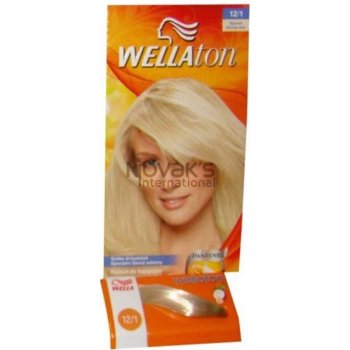 Wella Wellaton krémová barva na vlasy 12/1 světle popelavá blond