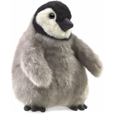 Folkmanis Maňásek na prst tučňák císařský plyšový 10cm – Zboží Mobilmania
