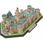 CUBICFUN 3D puzzle Zámek Hluboká 158 ks – Zbozi.Blesk.cz