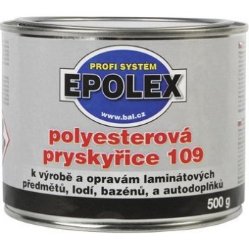 SINCOLOR Polyester 109 roztok polyesterové pryskyřice 500g