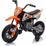Mamido dětská elektrická motorka Cross Pantone 361C oranžová – Zboží Mobilmania