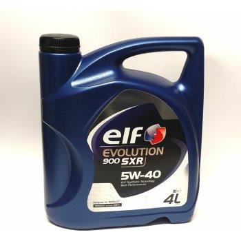 Elf Evolution 900 SXR 5W-40 4 l