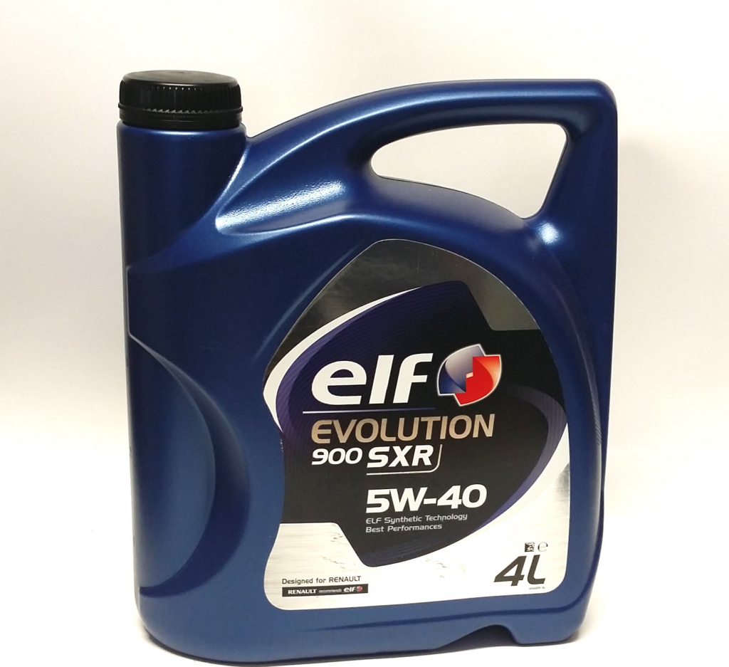 Elf Evolution 900 SXR 5W-40 4 l