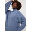Dámský svetr a pulovr Answear Lab Svetr dámský 4086.TWK modrá