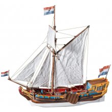 MAMOLI Holandská státní jachta 17st. kit KR-21224 1:48