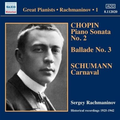 Chopin / Schumann - Solo Piano Sonata No. 2 / Ballade No.3 / Carnaval CD – Hledejceny.cz