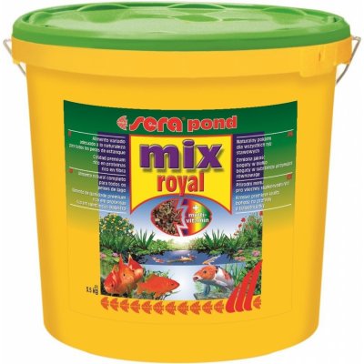 Sera Pond Mix Royal Nature 21 l – Zboží Dáma