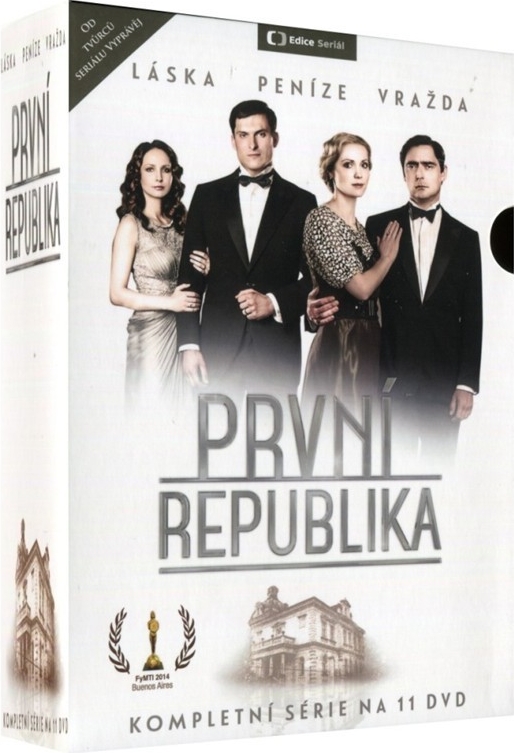 První republika DVD od 1 019 Kč - Heureka.cz