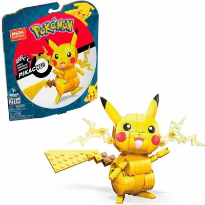 Mattel Pokémon Mega Construx Pikachu – Zboží Mobilmania