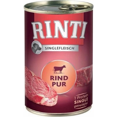 Rinti Sensible PUR hovězí 400 g – Hledejceny.cz