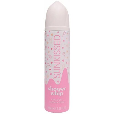 Sunkissed šlehačková sprchová pěna Shower Whip Cake Pops, 250 ml – Sleviste.cz