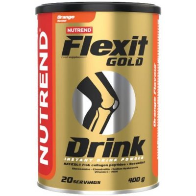 Nutrend Flexit Gold Drink 400g - Černý rybíz
