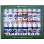 Vallejo Model Color 16 color Set 70149 Napoleonic Colors (16) – Hledejceny.cz