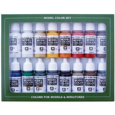 Vallejo Model Color 16 color Set 70149 Napoleonic Colors (16) – Hledejceny.cz