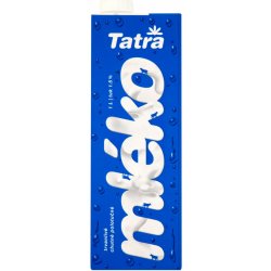Tatra Swift Trvanlivé polotučné mléko s víčkem 1 l