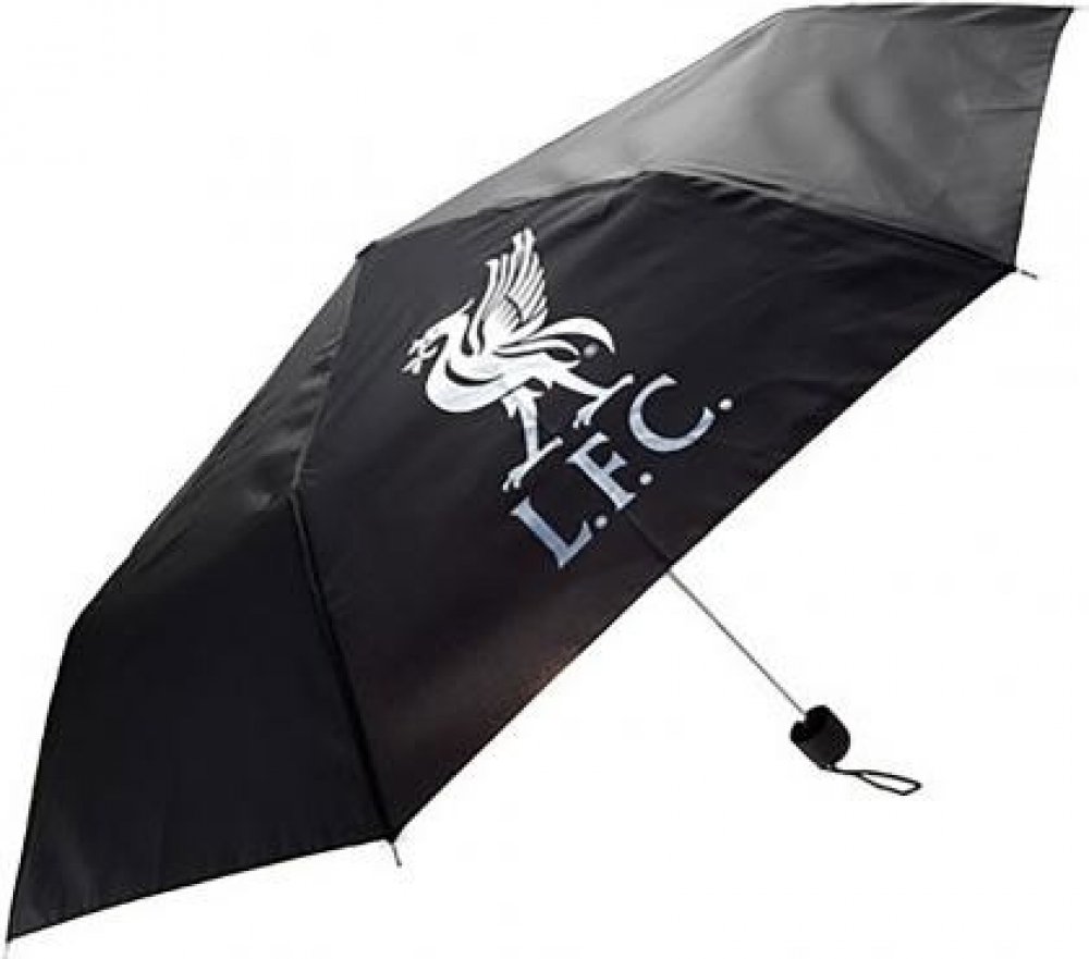 Liverpool Fc teleskopický deštník černý | Srovnanicen.cz