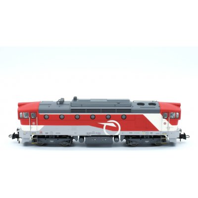 Roco H0 DCC/ZVUK dieselová lokomotiva Brejlovec 754 083 ZSSK 7310082 – Hledejceny.cz
