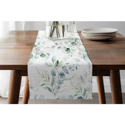 Darré bavlna běhoun Eukalyptus nový 43x140 cm – Zboží Dáma