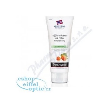 Neutrogena NordicBerry krém na nohy 100 ml