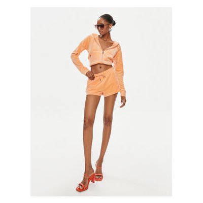 Juicy Couture Sportovní kraťasy Tamia JCWH121001 Oranžová