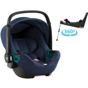 Britax Romer Baby-Safe 3 i-Size z Se Základnou Flex Base 5Z 2023 Indigo Blue