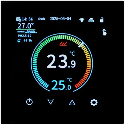 AURATON Octa WiFi černý – Zbozi.Blesk.cz