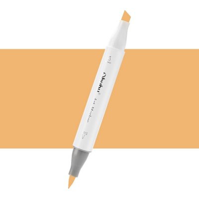 Lihová fixa OHUHU oboustranná Brush & Chisel, Nugget (Y140) – Hledejceny.cz