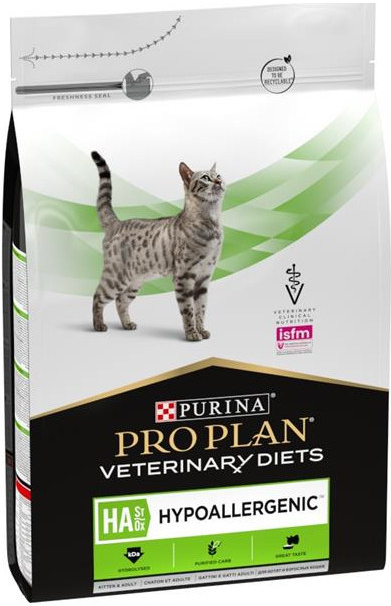 Pro Plan Veterinary Diets Feline HA ST/OX Hypoallergenic 7 kg