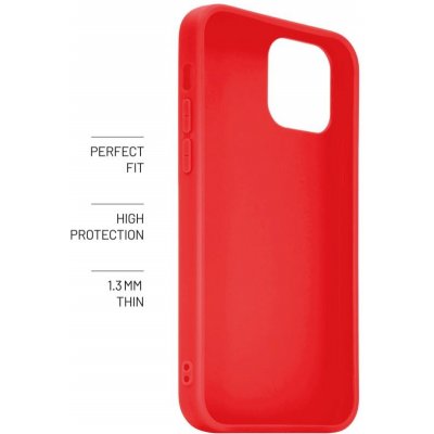 FIXED Story pro Apple iPhone 16 Pro Max červený FIXST-1403-RD – Zboží Mobilmania
