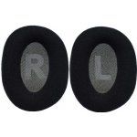 eses náušníky pro sluchátka Logitech G Pro G Pro X Gaming Headset černé semišové – Zboží Živě