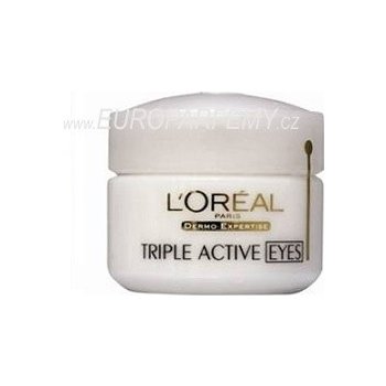 L'Oréal Triple Active hydratační oční krém 15 ml